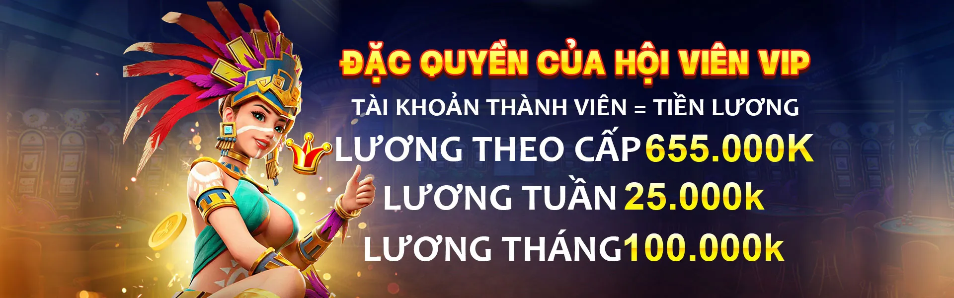 Hình ảnh giới thiệu Chương Trình VIP Ken88
